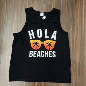 Hola Beaches Tank Top